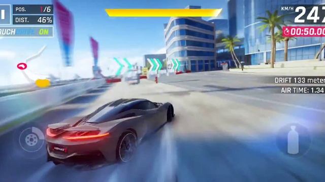 Asphalt 9 [Touchdrive] Battista Special Event I Stage 1 I Beat all conditions смотреть онлайн