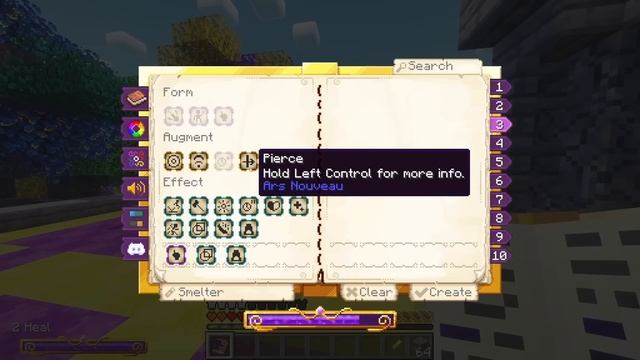 Top 10 Best Spells In Ars Nouveau | All The Mods 9