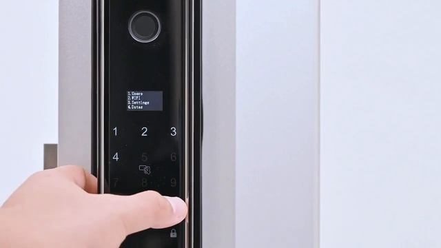 install tuya K9 smart door lock 3d face steep steep fast смотреть онлайн