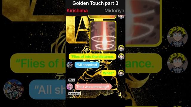 Golden Touch Deku part 3 смотреть онлайн