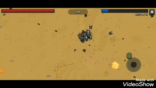 10/10 wave to finish it easily | mad tank