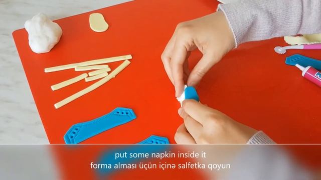 Fondant baby shoes tutorial/ Marçipandan uşaq ayaqqabısının hazırlanması смотреть онлайн