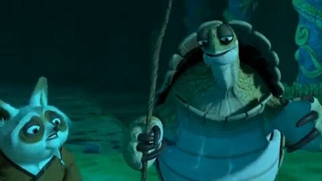 кунг-фу панда 2008 в волнении исчезает ясность