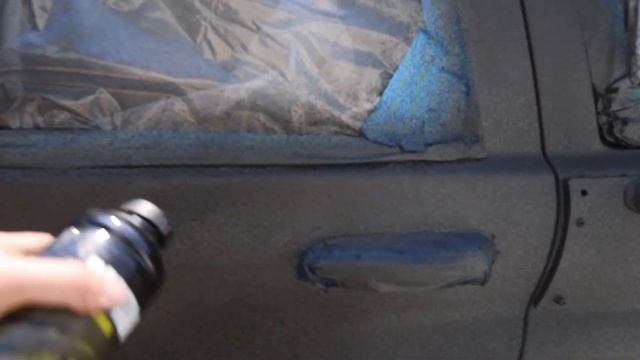 SPRAYING MY JEEP WJ IN RAPTOR LINER | SPRAY ON BEDLINER!! смотреть онлайн