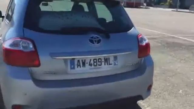 auris hybrid смотреть онлайн