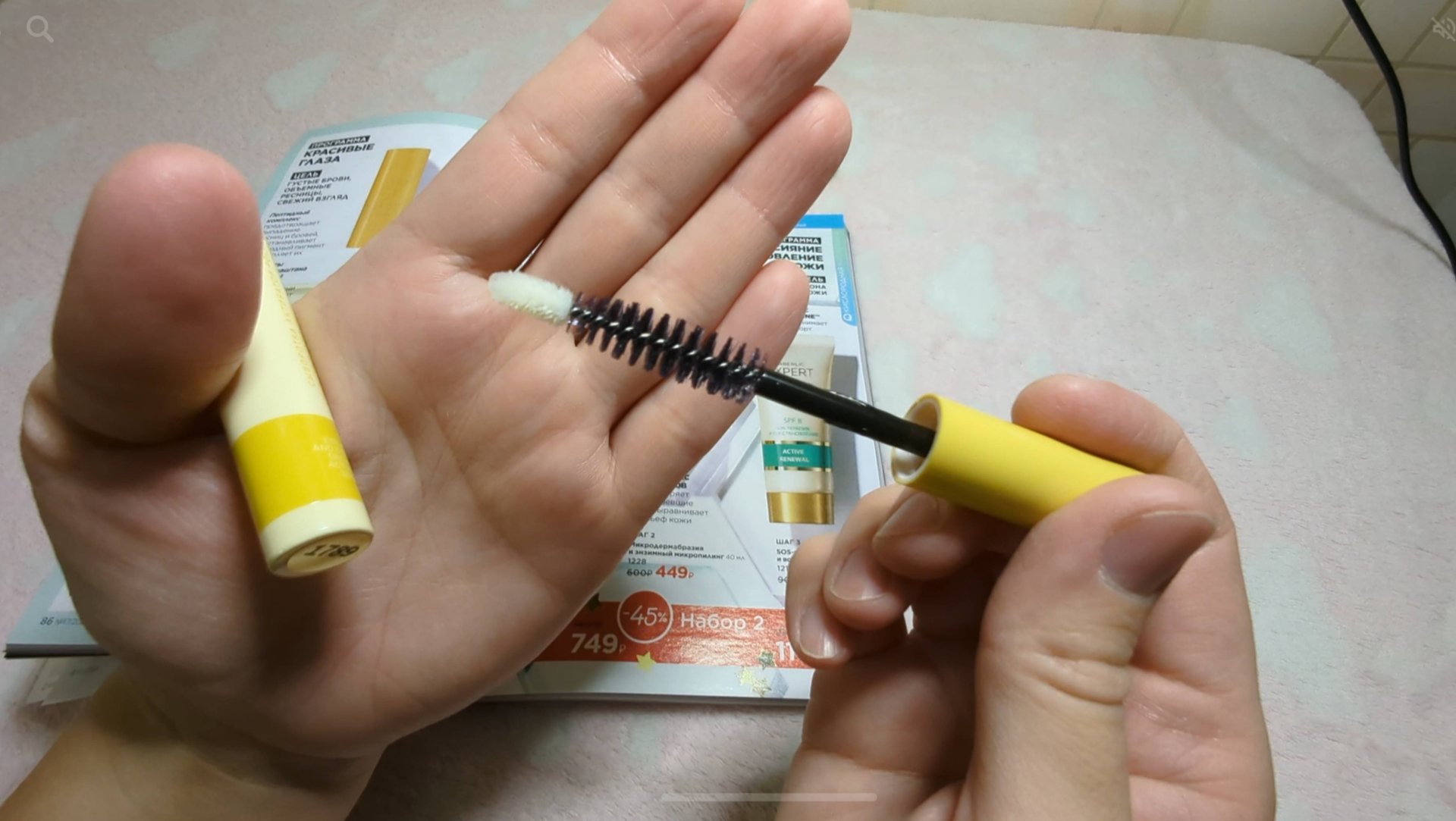 ФАБЕРЛИК/ Сыворотка активатор роста для ресниц и бровей Эксперт / Expert, артикул 1789, обзор!