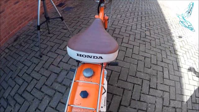 1980 Honda Express NC50 смотреть онлайн