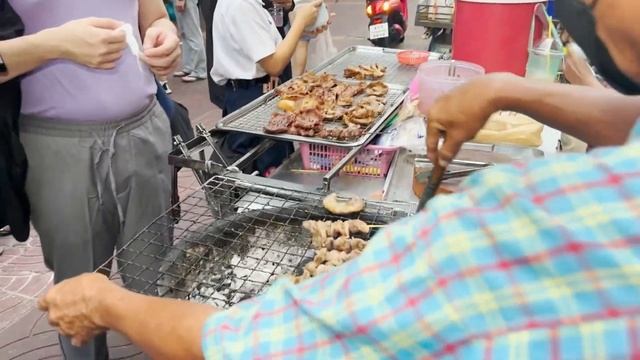 FOOD HUNT With Manhunt Thailand 2023 Kevin Dasom In Bangkok Chinatown🇹🇭