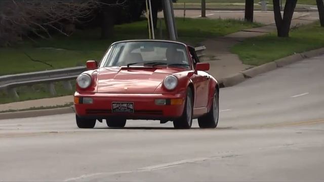 1991 Porsche 911 Carrera II in action смотреть онлайн