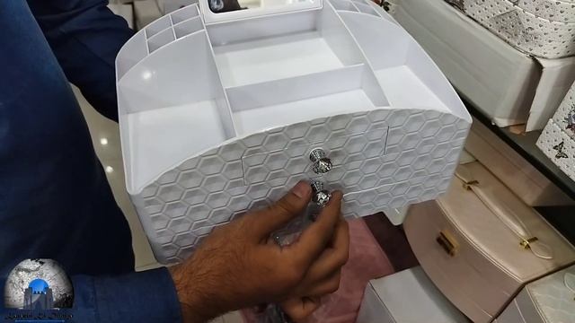 Small Space Ideas For Makeup | Smart Space Saving Makeup Organizer | Cheapest Makeup Organizer Shop смотреть онлайн