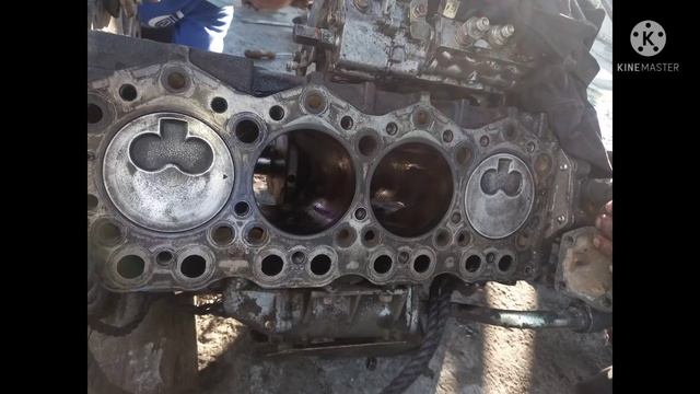 4DR7 ENGINE OVERHAUL смотреть онлайн