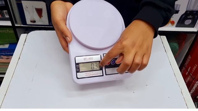 How To Use An Electronic Scale | Electronic Kitchen Scale