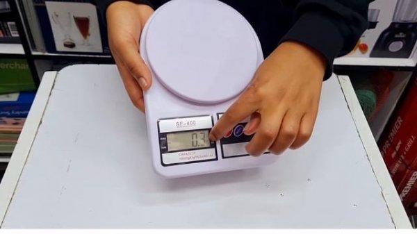 How to use an Electronic Scale | Electronic Kitchen Scale