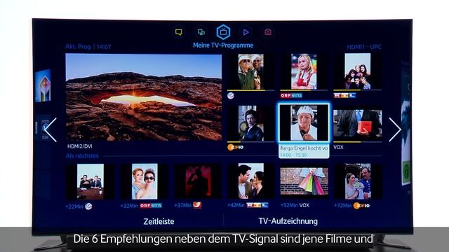 Samsung SMART TV - S-Recommendation [Video Tutorial 2013] смотреть онлайн