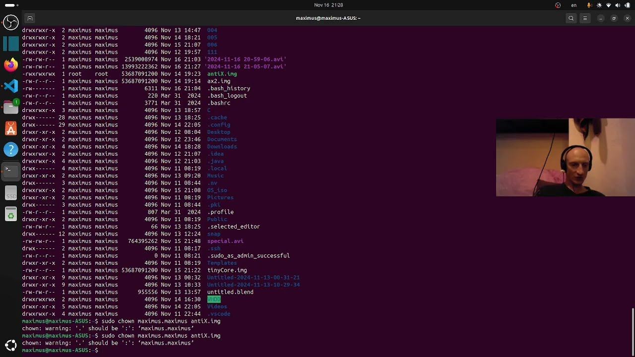 Основные команды Linux (Директории, пользователи, права) смотреть онлайн