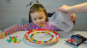 M&M's РАДУГА. ММДЕМС. КРАСОЧНЫЙ ОПЫТ ДЛЯ ДЕТЕЙ!