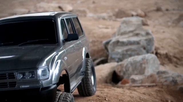 Rc Car - Toyota Land Cruiser 80 - Rc Adventures | Rc Plus смотреть онлайн