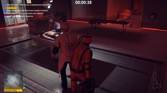 This Hitman 3 mission lets you choose the targets смотреть онлайн