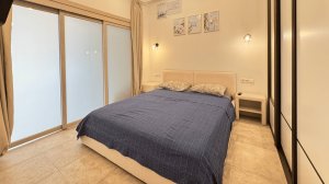 ЖК Посейдон 300 | Однокомнатная квартира с балконом | Первая линия у моря | Аренда | Мамайка | 2024