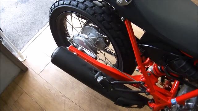 HONDA FTR223 3644km смотреть онлайн