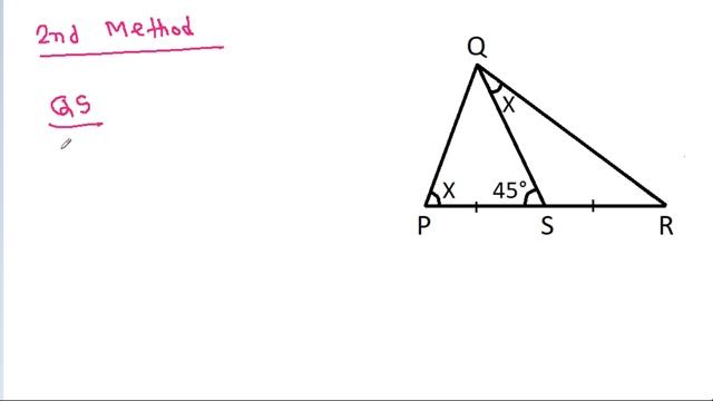 Poland Math Olympiad Problem | Geometry | 2 Different Methods to Solve смотреть онлайн