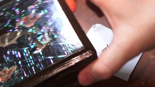 Реставрация старого замка. Восстановление язычка в замочке винтажной шкатулки