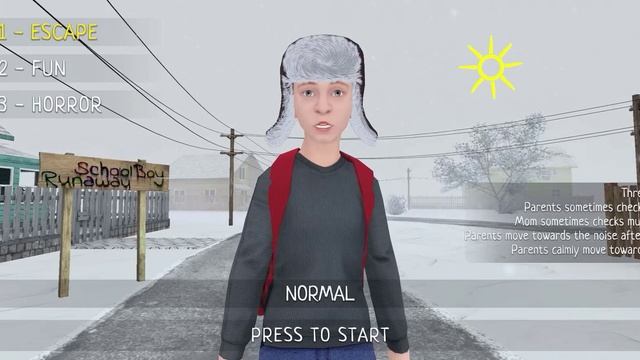 Новогоднее обновление в Schoolboy Runaway смотреть онлайн