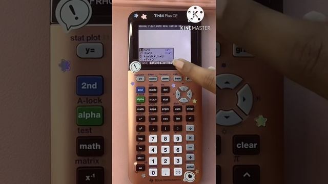 How to type Fractions on a TI-84 Plus Graphing Calculator | @onpointmathchannelPatricia смотреть онлайн