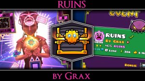 Эффектный уровень и простой в получении Золотой ключ | RUINS by Grax | Event Level