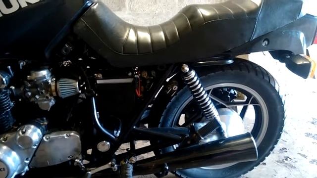 Suzuki GS 650 Katana Quick Glance смотреть онлайн