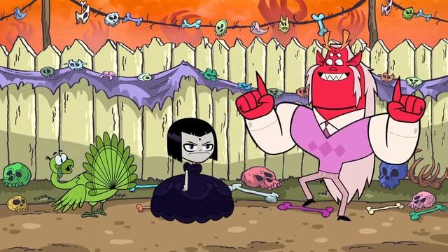 Raven Dances With TRIGON | Teen Titans Go! | BBRAEBDAY