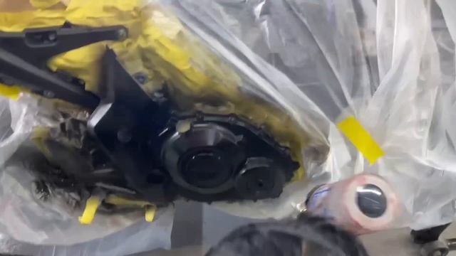 Pintamos el cuadro de la Honda Cb1000r 2011, parte 3 #honda #motovlog #motorcycle #motorbike смотреть онлайн