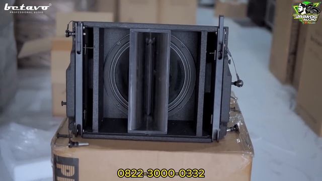 LINE ARRAY UNIK BETAVO EX 110 SANGAT MUNGIL DAN KEREN VERSI COAXIAL 10" смотреть онлайн