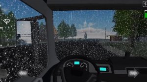 Cargo Transport Simulator. Перевожу   грузы.