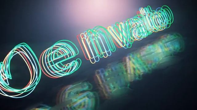 Electric Neon Intro (After Effects template) смотреть онлайн