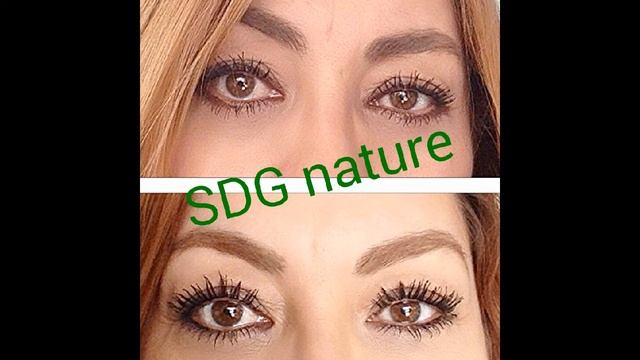 Gel Acelerador del Crecimiento de Pestañas SDG nature смотреть онлайн