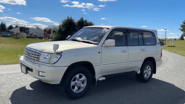 1998 Toyota Land Cruiser CYGNUS HDJ101 - TURBO DIESEL - JDM - WALK AROUND смотреть онлайн