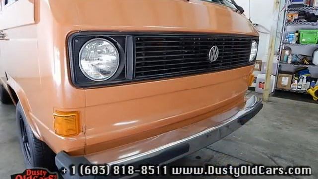 1983 Volkswagen Vanagon/Campmobile Used Cars - Derry,NH - 2015-05-08 смотреть онлайн