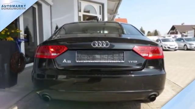 Audi A5 A5 Sportback 2.0 TFSI Multitr. Navi Xenon Standh смотреть онлайн