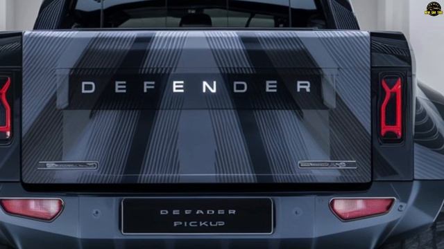 New 2025 Land Rover Defender Pickup Unveiled! The Pickup We've Been Waiting For!