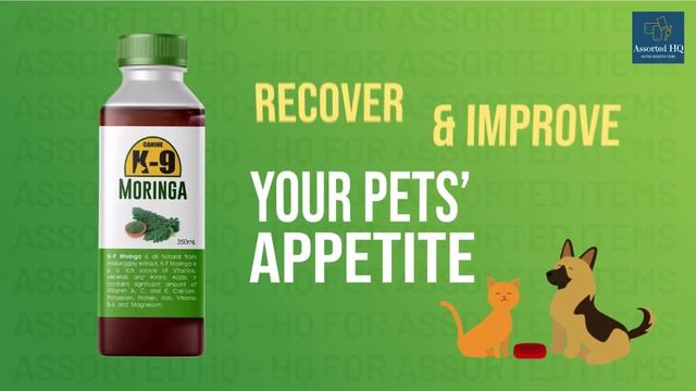 K9 Moringa Multivitamins смотреть онлайн