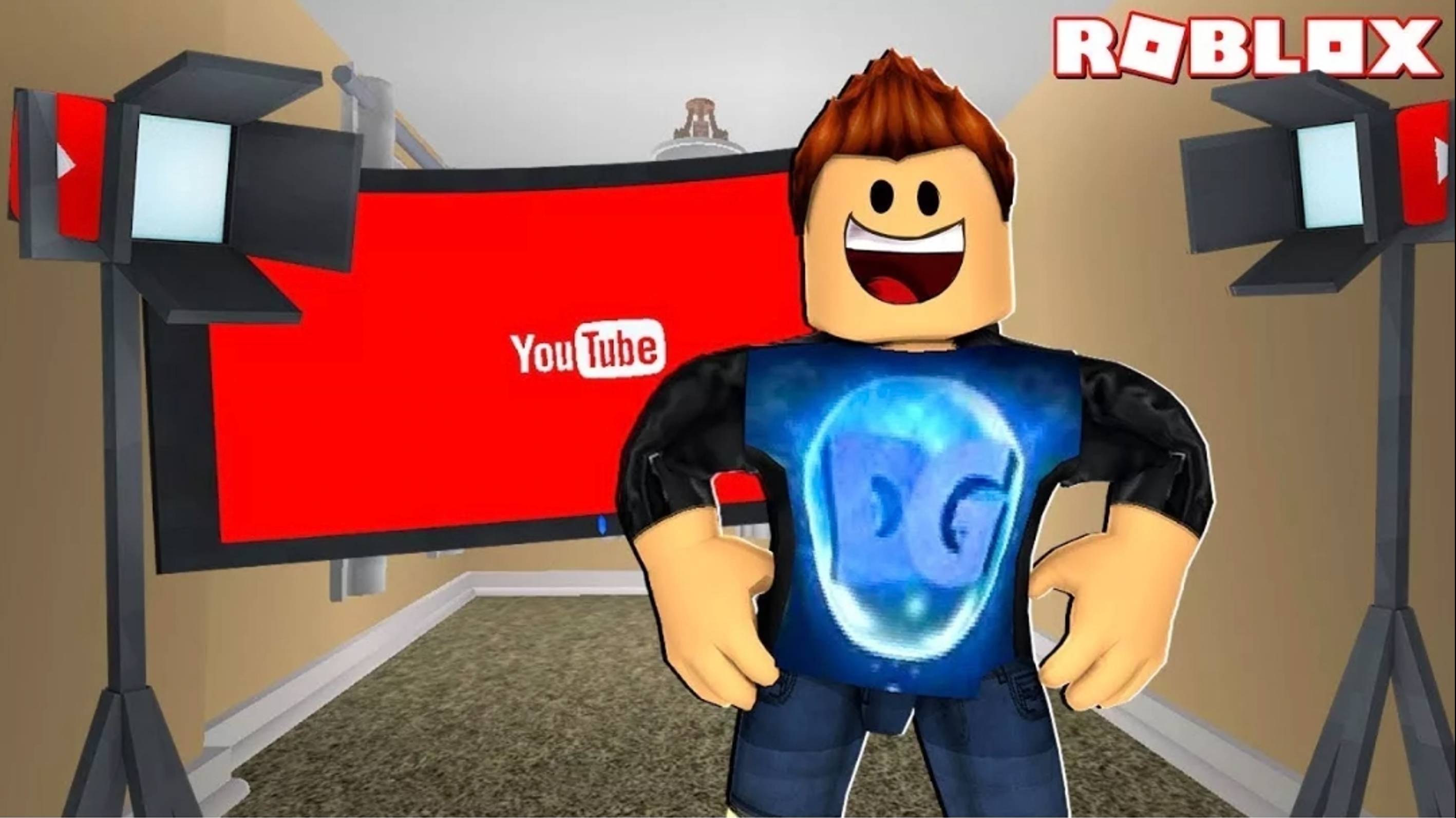 стал самым популярным ютубубером в роблокс смотреть онлайн