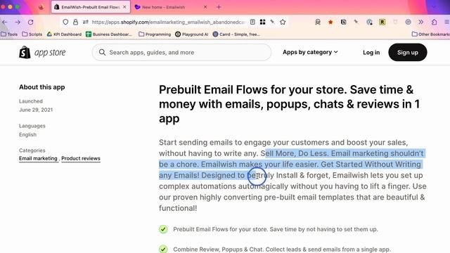 EmailWish - App Store Listing Teardown смотреть онлайн