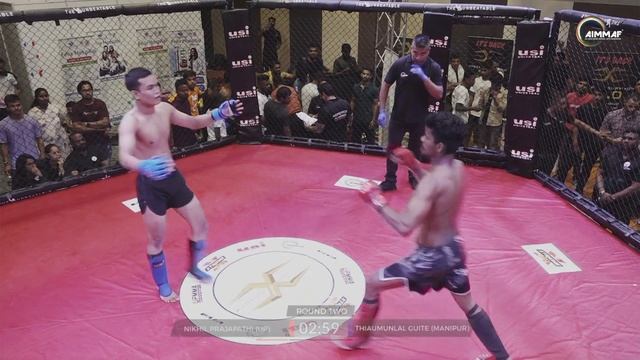 THIAUMUNLAL GUITE (MANIPUR) VS NIKHIL PRAJAPATI (UP) | AIMMAF | IHFF 2022 | DELHI смотреть онлайн