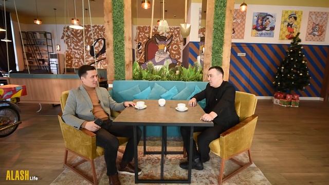 ALASH Life - Әлібек Серғалиев, айтысқа келуі, асабалығы жайлы ашық сұхбат смотреть онлайн
