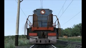 TS2018. Маневровый тепловоз ТГМ3 для Train Simulator 2018