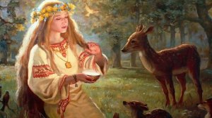 Богиня Жива часть -1  Славянская мифология