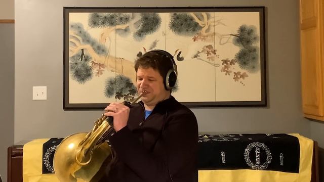 Saga for Horn and Fixed Media смотреть онлайн