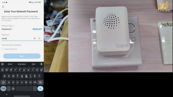TP-Link Tapo H100 Tapo Smart IoT Hub with Chime Add Device or Setup #tplink #tapo #h100 #smart #hub