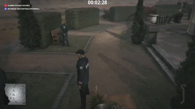 HITMAN 3 Elusive Target Arcade - The Ellipses - Level 1 смотреть онлайн